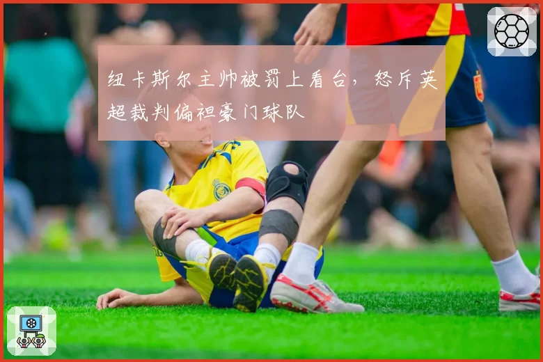 纽卡斯尔主帅被罚上看台,怒斥英超裁判偏袒豪门球队