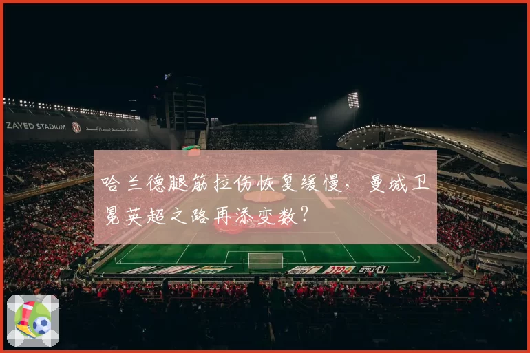 哈兰德腿筋拉伤恢复缓慢,曼城卫冕英超之路再添变数?
